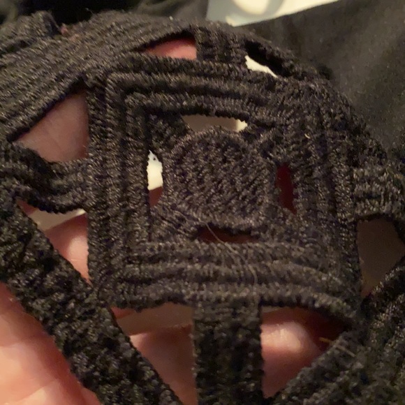 H&M (8) Black Halter Bikini Top...EUC!!! - Picture 8 of 10